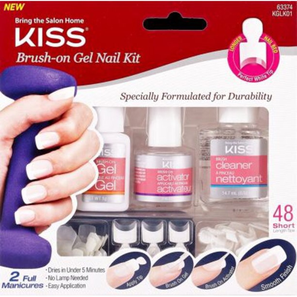 Kiss brush-on Gel Nail Kit